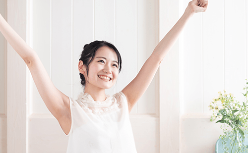 施術の様子